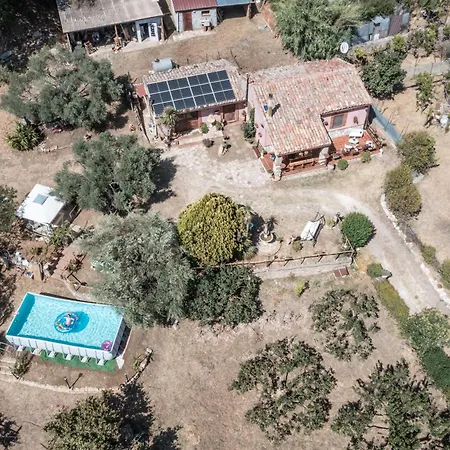 Villa Aperta Campagna Nicosia Exterior photo